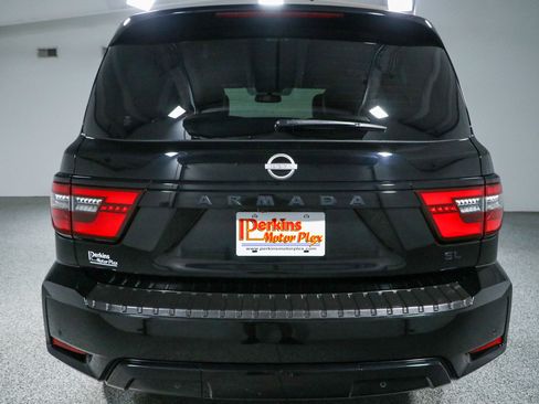 Used 2023 Nissan Armada SL w/ Midnight Edition Package AWD/4WD image 8