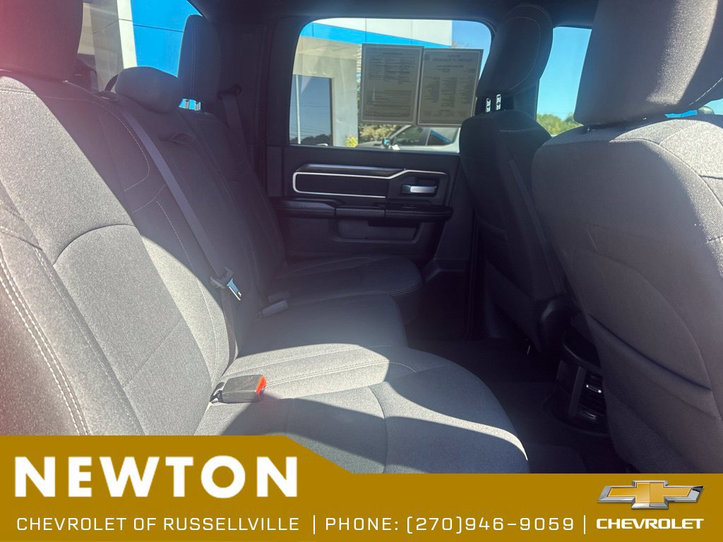 Used 2024 RAM 2500 Big Horn w/ Night Edition AWD/4WD image 24