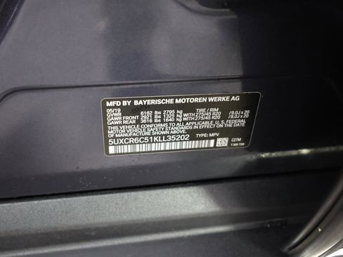 Used 2019 BMW X5 xDrive40i w/ Convenience Package image 28