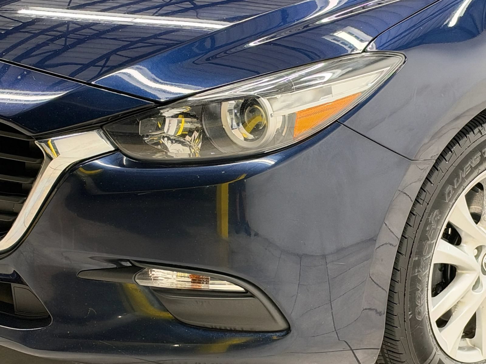 Used 2017 MAZDA MAZDA3 Sport FWD image 4