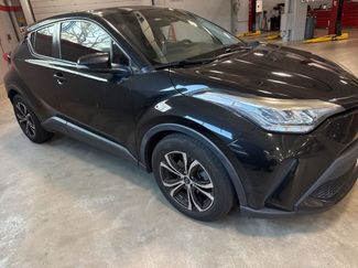 Used 2021 Toyota C-HR LE video 1