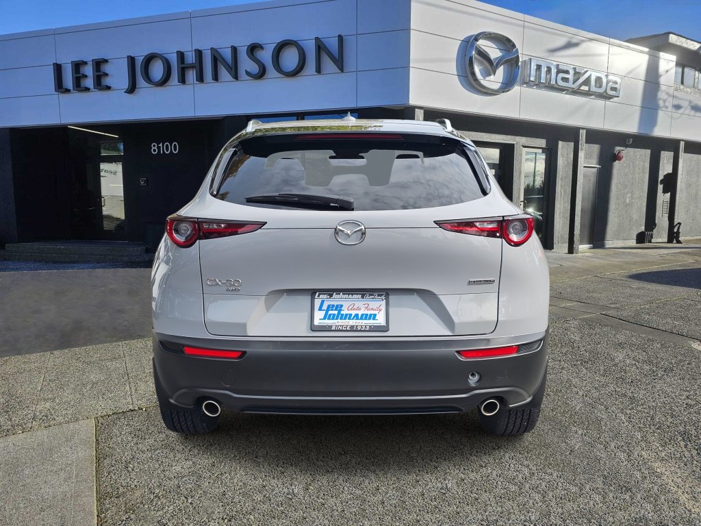 Certified 2025 MAZDA CX-30 AWD 2.5 S w/ Premium Package image 4