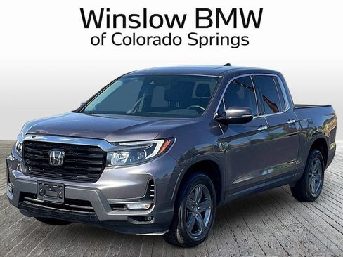 Used 2021 Honda Ridgeline RTL-E image 3