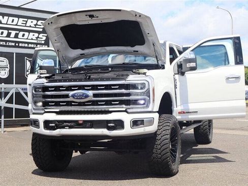 Used 2024 Ford F350 Platinum w/ Tremor Off-Road Package AWD/4WD image 37