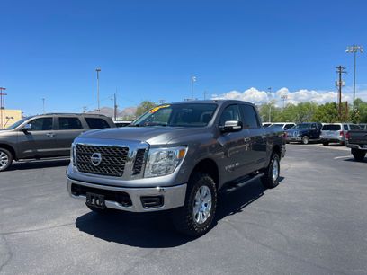 Used 2018 Nissan Titan SV