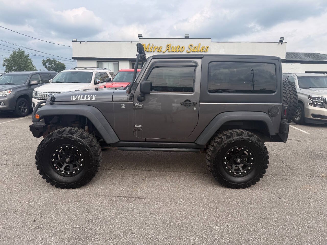 Used 2014 Jeep Wrangler Sport AWD/4WD image 1