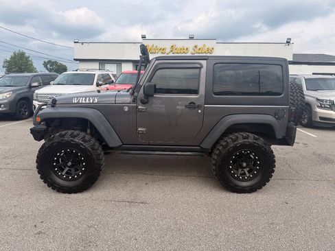 Used 2014 Jeep Wrangler Sport AWD/4WD image 1