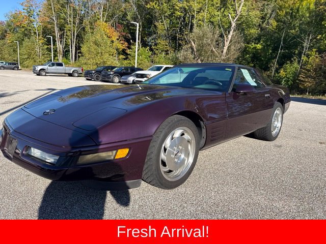 Used 1993 Chevrolet Corvette Coupe RWD image 3