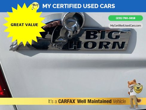 Used 2017 RAM 1500 Big Horn image 36