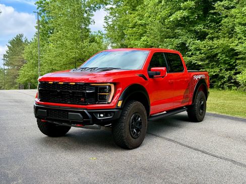 Used 2023 Ford F150 Raptor w/ Equipment Group 802A Raptor R AWD/4WD image 4