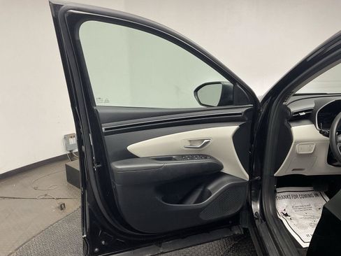 Used 2022 Hyundai Tucson Blue w/ Cargo Package AWD/4WD image 9