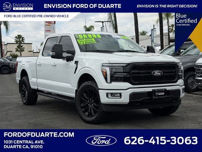 Certified 2024 Ford F150 Lariat w/ Bed Utility Package