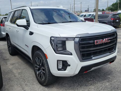 Used 2022 GMC Yukon AT4 image 3