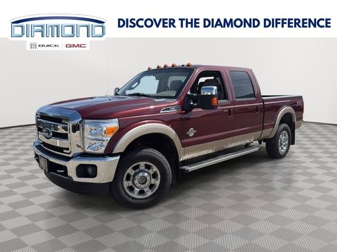 Used 2012 Ford F350 Lariat w/ Chrome Pkg AWD/4WD image 1