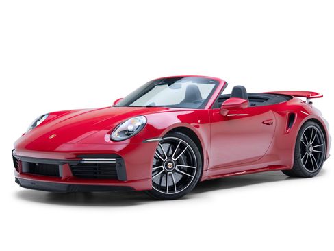Used 2021 Porsche 911 Turbo S AWD/4WD image 24