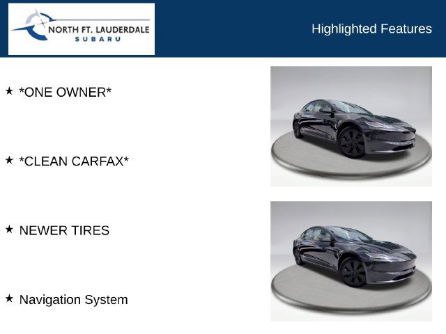 Used 2025 Tesla Model 3 Long Range RWD image 7