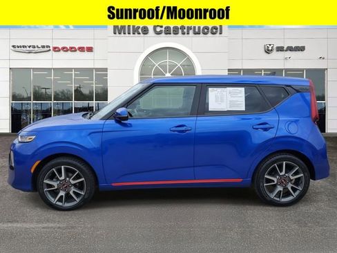 Used 2020 Kia Soul GT-Line w/ GT 2.0L Power Sunroof Package image 7