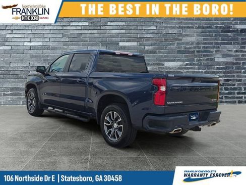 Used 2023 Chevrolet Silverado 1500 RST w/ Z71 Off-Road Package AWD/4WD image 3