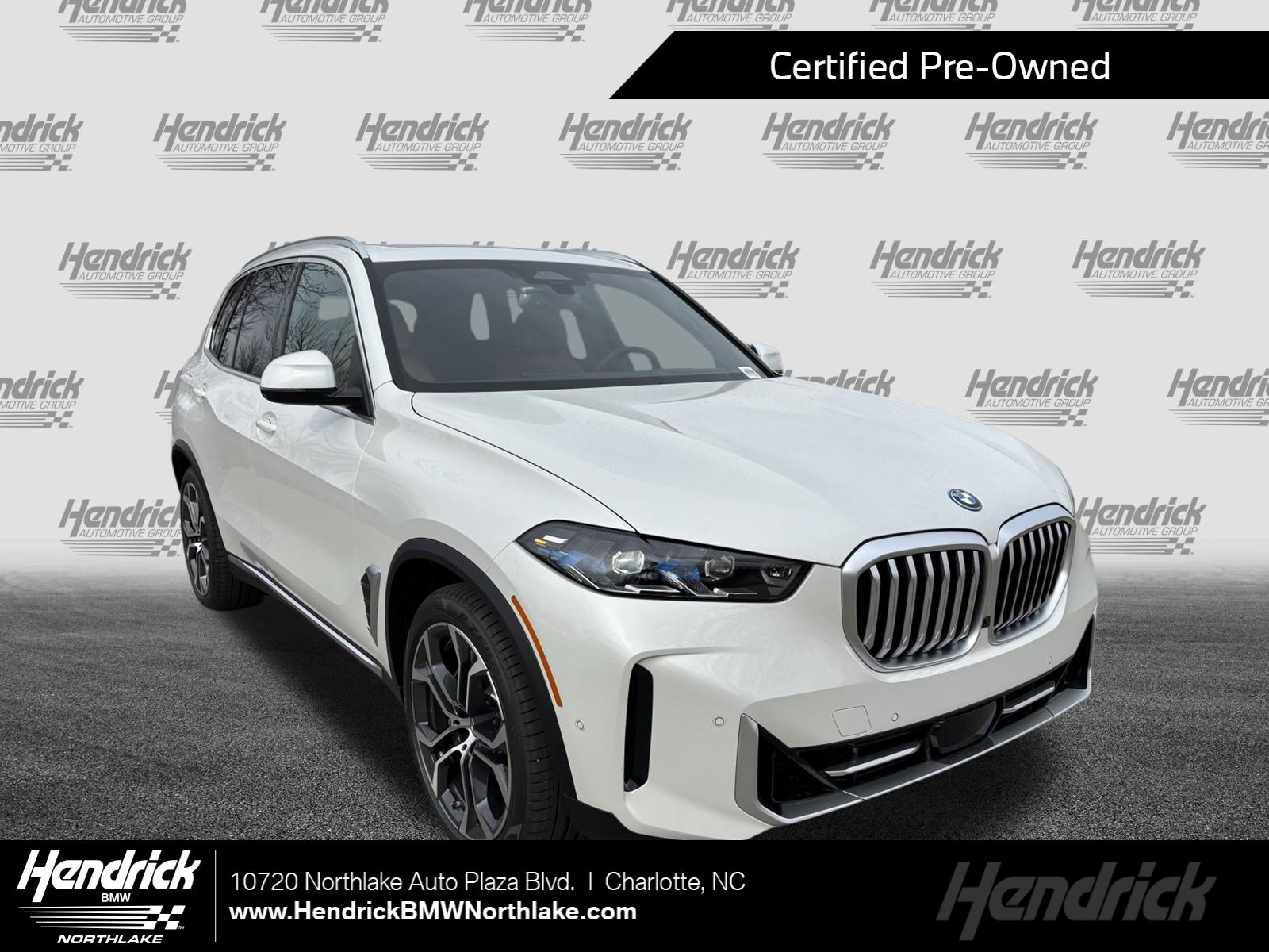 Certified 2026 BMW X5 xDrive50e w/ Executive Package AWD/4WD image 1