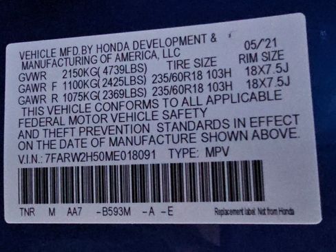 Used 2021 Honda CR-V EX image 25