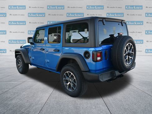 New 2026 Jeep Wrangler Unlimited Sport image 8