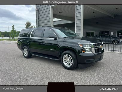 Used 2019 Chevrolet Suburban LT