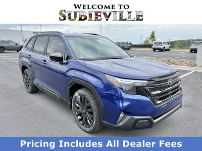New 2026 Subaru Forester Sport w/ Onyx Edition