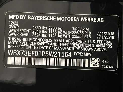 Certified 2023 BMW X1 xDrive28i w/ Convenience Package AWD/4WD image 23