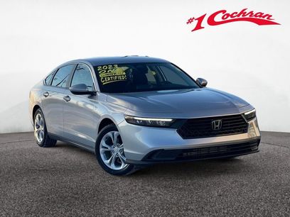 Certified 2023 Honda Accord LX