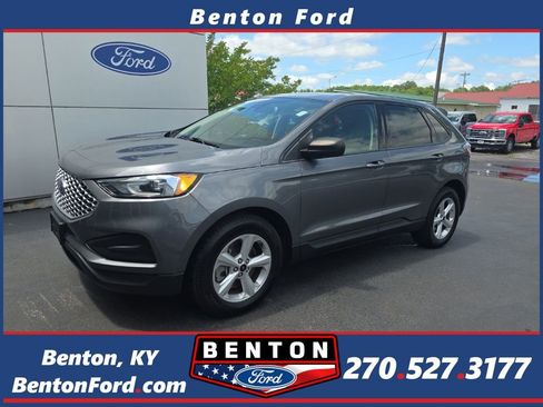 Used 2024 Ford Edge SE w/ Cargo Accessory Package AWD/4WD image 1