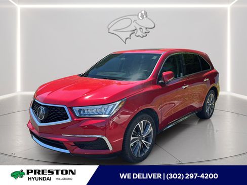 Used 2019 Acura MDX SH-AWD w/ Technology Package image 1