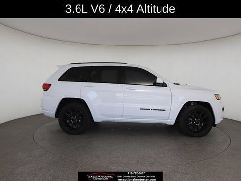 Used 2020 Jeep Grand Cherokee Altitude AWD/4WD image 23