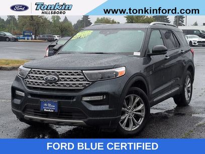 Certified 2023 Ford Explorer Limited w/ Equipment Group 301A