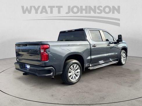 Used 2020 Chevrolet Silverado 1500 Custom w/ Custom Value Package RWD image 5