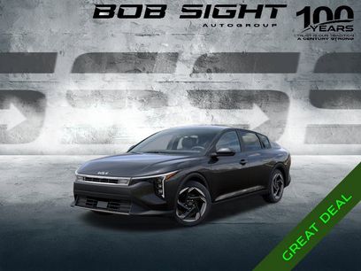 New 2025 Kia K4 EX