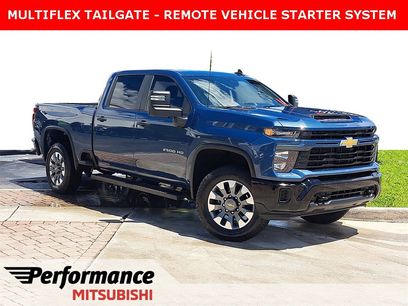 Used 2024 Chevrolet Silverado 2500 Custom w/ Custom Convenience Package
