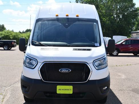 Used 2024 Ford Transit 350 148 High Roof Extended DRW w/ Load Area Protection Package RWD image 3