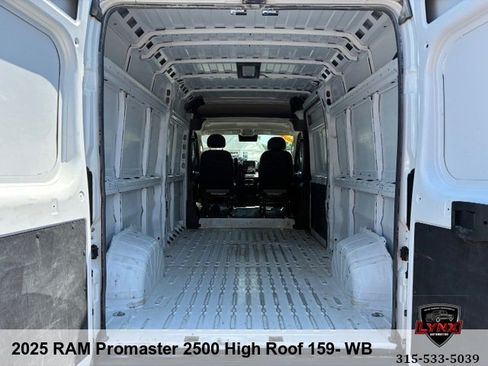Used 2025 RAM ProMaster 2500 w/ Convenience Group FWD image 27