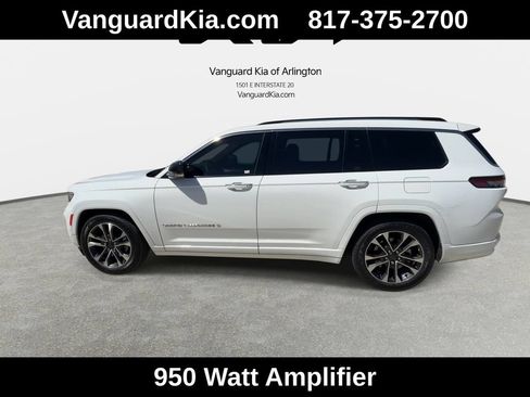 Used 2023 Jeep Grand Cherokee L Overland AWD/4WD image 5