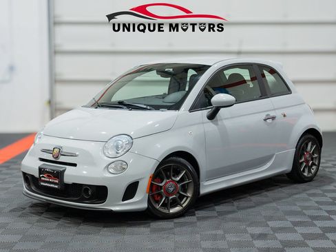 Used 2016 FIAT 500 Abarth FWD image 1