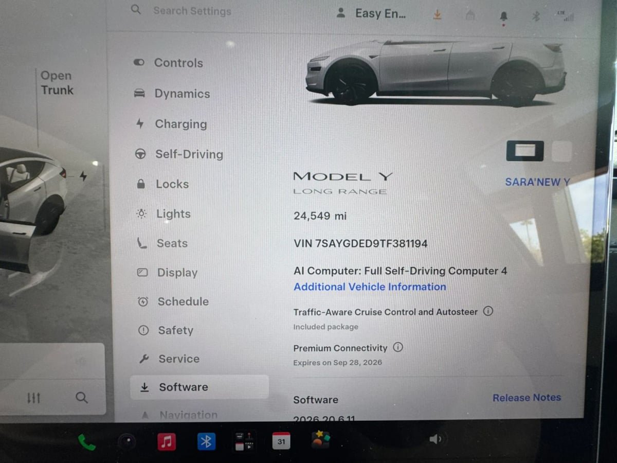 Used 2026 Tesla Model Y 2WD image 30