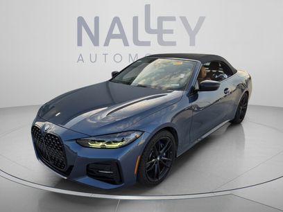 Used 2022 BMW 430i xDrive Convertible w/ M Sport Package