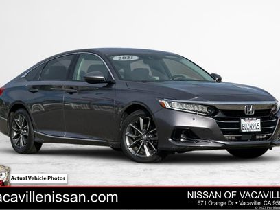 Used 2021 Honda Accord EX-L