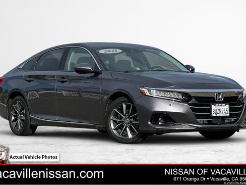 Used 2021 Honda Accord EX-L image 1