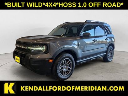 Certified 2026 Ford Bronco Sport Big Bend