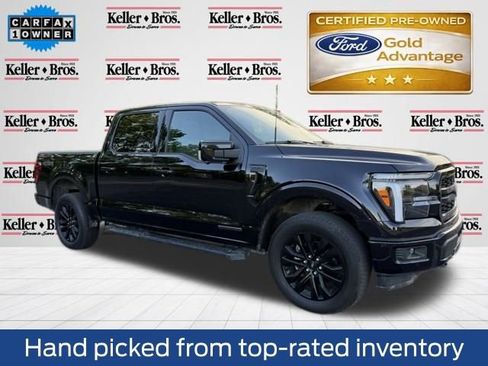 Certified 2025 Ford F150 Lariat w/ Equipment Group 501A Mid AWD/4WD image 1