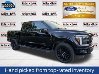 Certified 2025 Ford F150 Lariat w/ Equipment Group 501A Mid AWD/4WD video 1