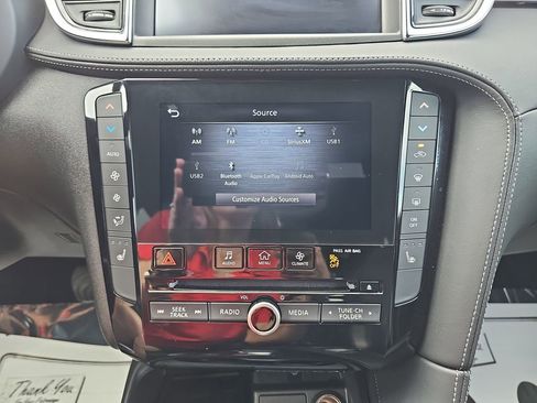 Used 2025 INFINITI QX55 Luxe AWD/4WD image 26