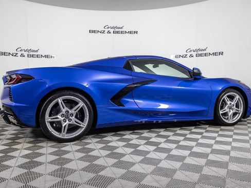 Used 2020 Chevrolet Corvette Stingray Convertible w/ 1LT RWD image 4