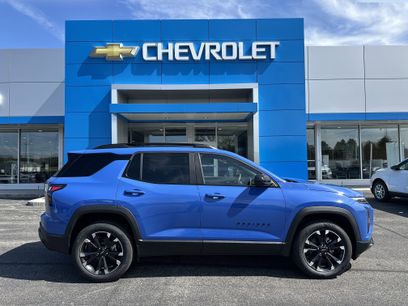 New 2026 Chevrolet Equinox RS